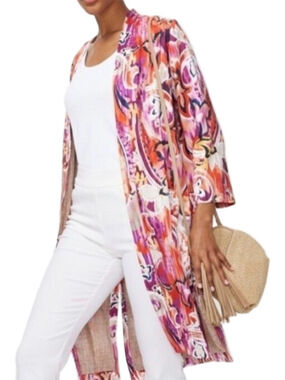 07. WOMENS CHICO’S 3/XL DETAIL TOP